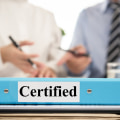 Professional Certifications for Executive Coach Jobs