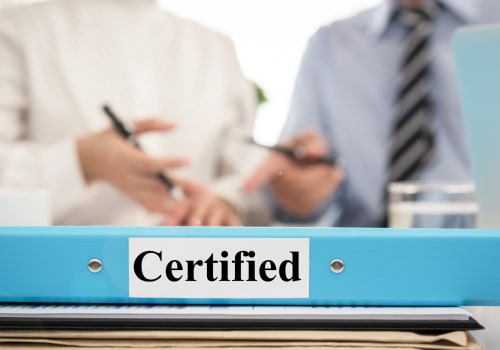 Professional Certifications for Executive Coach Jobs